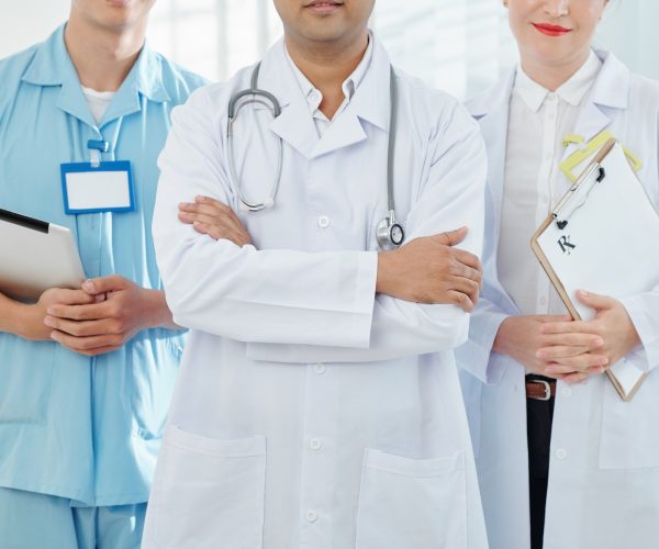 Professional medical team